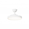 Bombay Estilo S White with transparent blades and LED light by Sulion