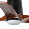 Heywood Tub 90 Black Walnut with DC motor and LED light by Faro