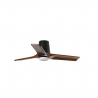 Heywood Tub 90 Black Walnut with DC motor and LED light by Faro