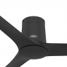 Athens Low Profile Black with remote control by Hunter