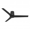 Athens Low Profile Black with remote control by Hunter
