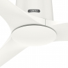 Athens Low Profile White with remote control by Hunter