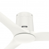Athens Low Profile White with remote control by Hunter