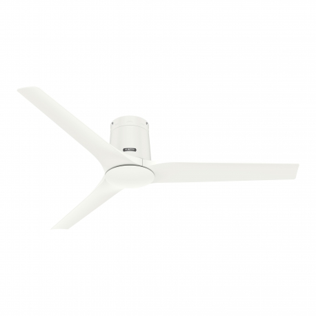 Athens Low Profile White with remote control by Hunter
