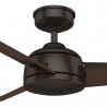 Trimaran Bronze Outdoor ceiling fan with remote control by Hunter