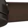 Trimaran Bronze Outdoor ceiling fan with remote control by Hunter
