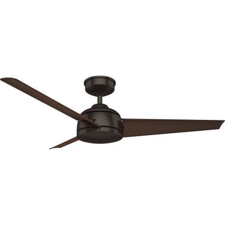 Trimaran Bronze Outdoor ceiling fan with remote control by Hunter
