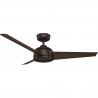 Trimaran Bronze Outdoor ceiling fan by Hunter