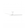 Abyss White Outdoor DC ceiling fan by Beacon