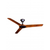 Abyss Oil Rubbed Bronze Koa Outdoor DC ceiling fan by Beacon
