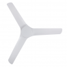 Abyss White Outdoor DC ceiling fan by Beacon