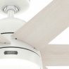 Arete White with DC motor and light by Hunter