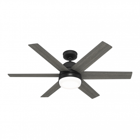 Arete Black with DC motor and light by Hunter