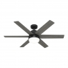 Arete Black with DC motor and light by Hunter
