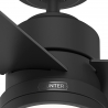 Greenville Black with light and remote control by Hunter