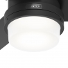 Greenville Black with light and remote control by Hunter