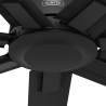Sahira Black with DC motor by Hunter