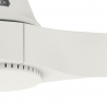 Canberra White with DC motor by Hunter