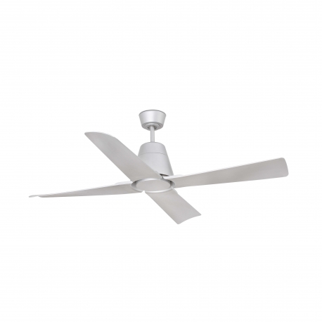 Outdoor Gray ceiling fan with DC motor Typhoon by FARO