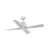 Outdoor Gray ceiling fan with DC motor Typhoon 130 by FARO