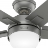 Zeal Matt Gray with light and remote control by Hunter