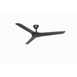 Abyss Black Outdoor DC ceiling fan by Beacon