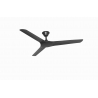 Abyss Black Outdoor DC ceiling fan by Beacon