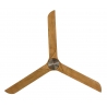 Londo΅ Chrome Teak with DC motor by Beacon