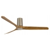 Londo΅ Chrome Teak with DC motor by Beacon