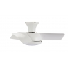 Syros White with DC motor and LED light by Beacon