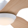 Magnolia White with DC motor and LED light by Westinghouse