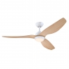 Magnolia White with DC motor and LED light by Westinghouse