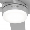 Giannis Gray with LED light and remote control by Hunter