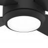 Greta Matt Black with DC motor and LED light by Hunter