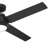 Greta Matt Black with DC motor and LED light by Hunter