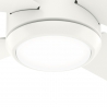 Greta White with DC motor and LED light by Hunter