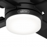 Mila Matt Black with DC motor and LED light by Hunter