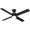 Mila Matt Black with DC motor and LED light by Hunter