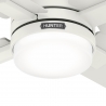 Mila White with DC motor and LED light by Hunter