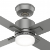 Mila Matt Gray with DC motor and LED light by Hunter
