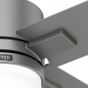 Mila Matt Gray with DC motor and LED light by Hunter