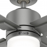 Mila Matt Gray with DC motor and LED light by Hunter