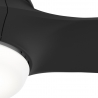Calabasas  Matt Black with DC motor and LED light by Hunter
