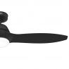 Calabasas  Matt Black with DC motor and LED light by Hunter