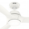 Calabasas White with DC motor and LED light by Hunter