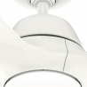 Calabasas White with DC motor and LED light by Hunter