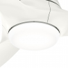 Calabasas White with DC motor and LED light by Hunter