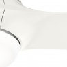 Calabasas White with DC motor and LED light by Hunter