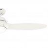 Calabasas White with DC motor and LED light by Hunter