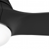 Calabasas LP  Matt Black with DC motor and LED light by Hunter